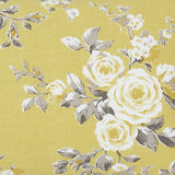 Catherine Lansfield bedding set Canterbury Ochre single, imported from the UK