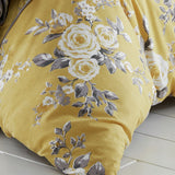 Catherine Lansfield bedding set Canterbury Ochre single, imported from the UK