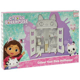 Gabby's Dollhouse colouring dollhouse playset (British brand)