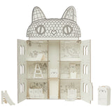 Gabby's Dollhouse colouring dollhouse playset (British brand)
