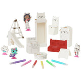 Gabby's Dollhouse colouring dollhouse playset (British brand)