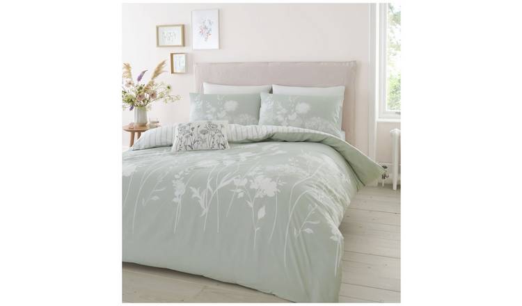 Catherine Lansfield Meadowsweet bedding set double, imported from the UK