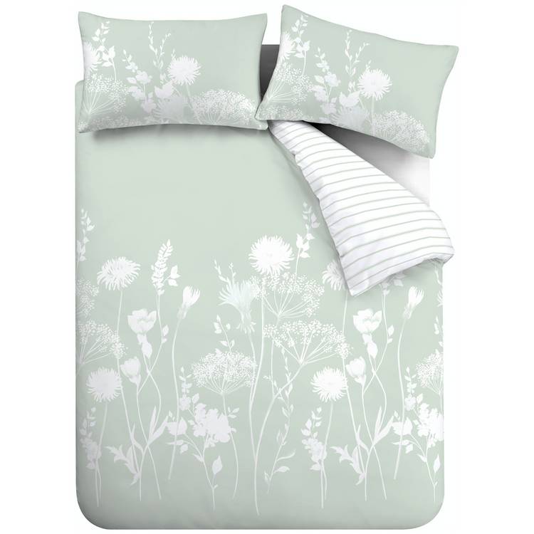 Catherine Lansfield Meadowsweet bedding set double, imported from the UK