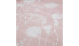 Catherine Lansfield Meadowsweet Blush bedding set single, imported from the UK