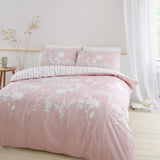 Catherine Lansfield Meadowsweet Blush Bedding Set - Single