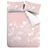 Catherine Lansfield Meadowsweet Blush bedding set single, imported from the UK