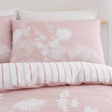 Catherine Lansfield Meadowsweet Blush bedding set single, imported from the UK