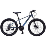 Piranha kids mountain bike 24-inch, UK version