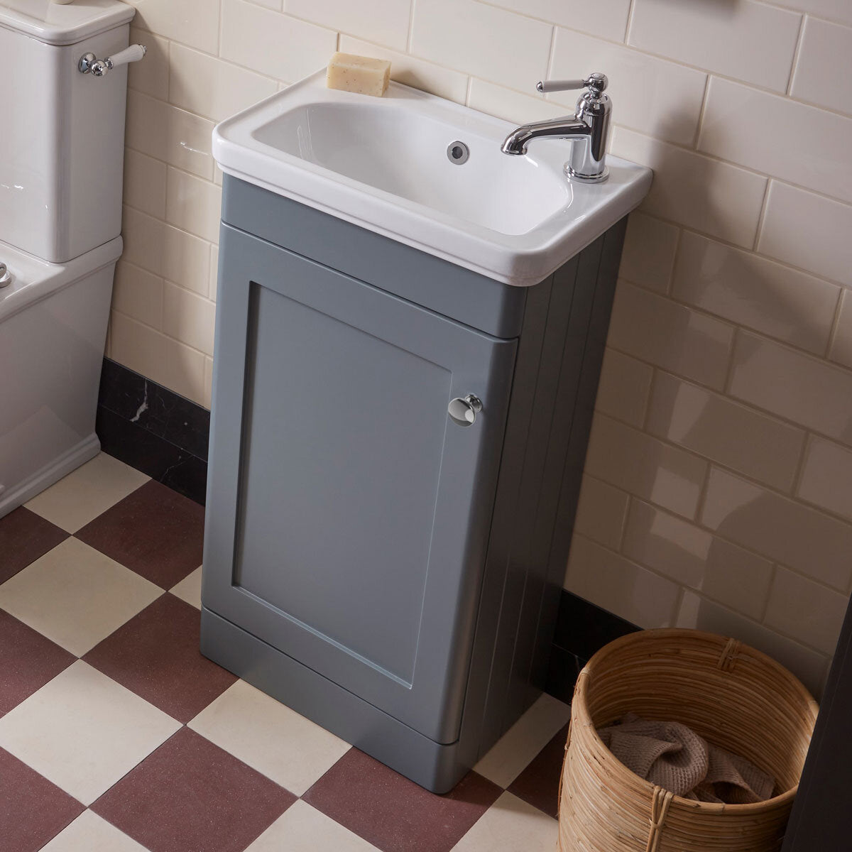 Tavistock Ashby cloakroom vanity unit floor mounted, UK version