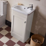 Tavistock Ashby cloakroom vanity unit floor mounted, UK version