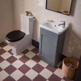 Tavistock Ashby cloakroom vanity unit floor mounted, UK version