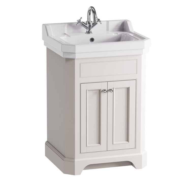 Tavistock Abbot vanity unit 61cm floor mounted - British product