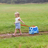 Trunki Dougie Dog ride-on suitcase, imported from the UK