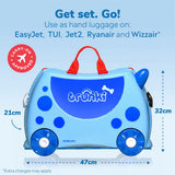 Trunki ride-on suitcase 6 designs 18L, UK version