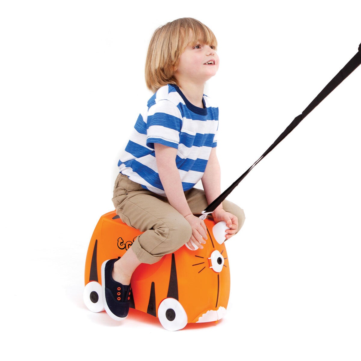 Trunki ride-on suitcase Tipu the Tiger 18L, imported from the UK