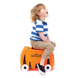 Trunki ride-on suitcase Tipu the Tiger 18L, imported from the UK