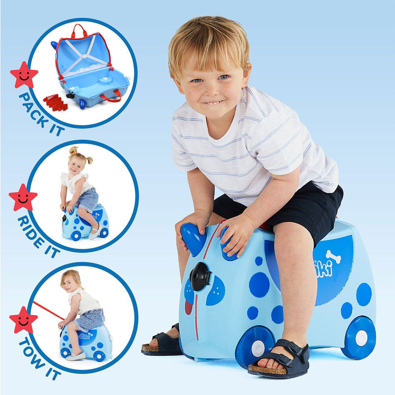 Trunki ride-on suitcase 6 designs 18L, UK version