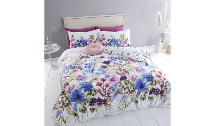 Catherine Lansfield floral bedding set double, imported from the UK