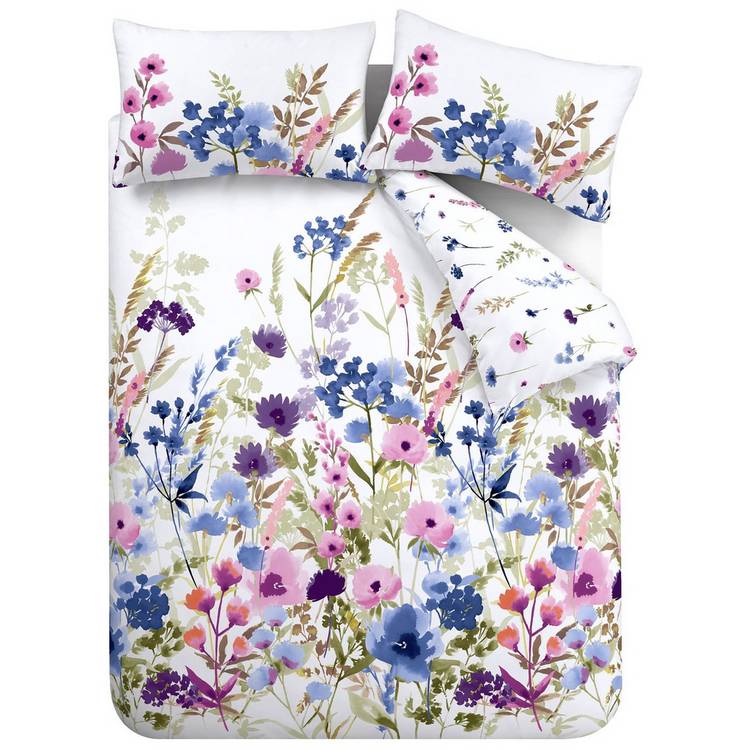 Catherine Lansfield floral bedding set double, imported from the UK