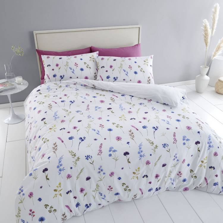 Catherine Lansfield floral bedding set double, imported from the UK