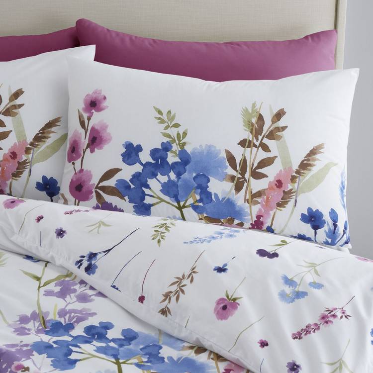 Catherine Lansfield floral bedding set double, imported from the UK