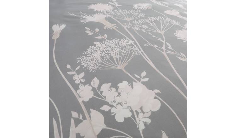 Catherine Lansfield Meadowsweet Grey double bedding set, UK version