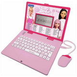 Barbie Lexibook Laptop learning toy - British product