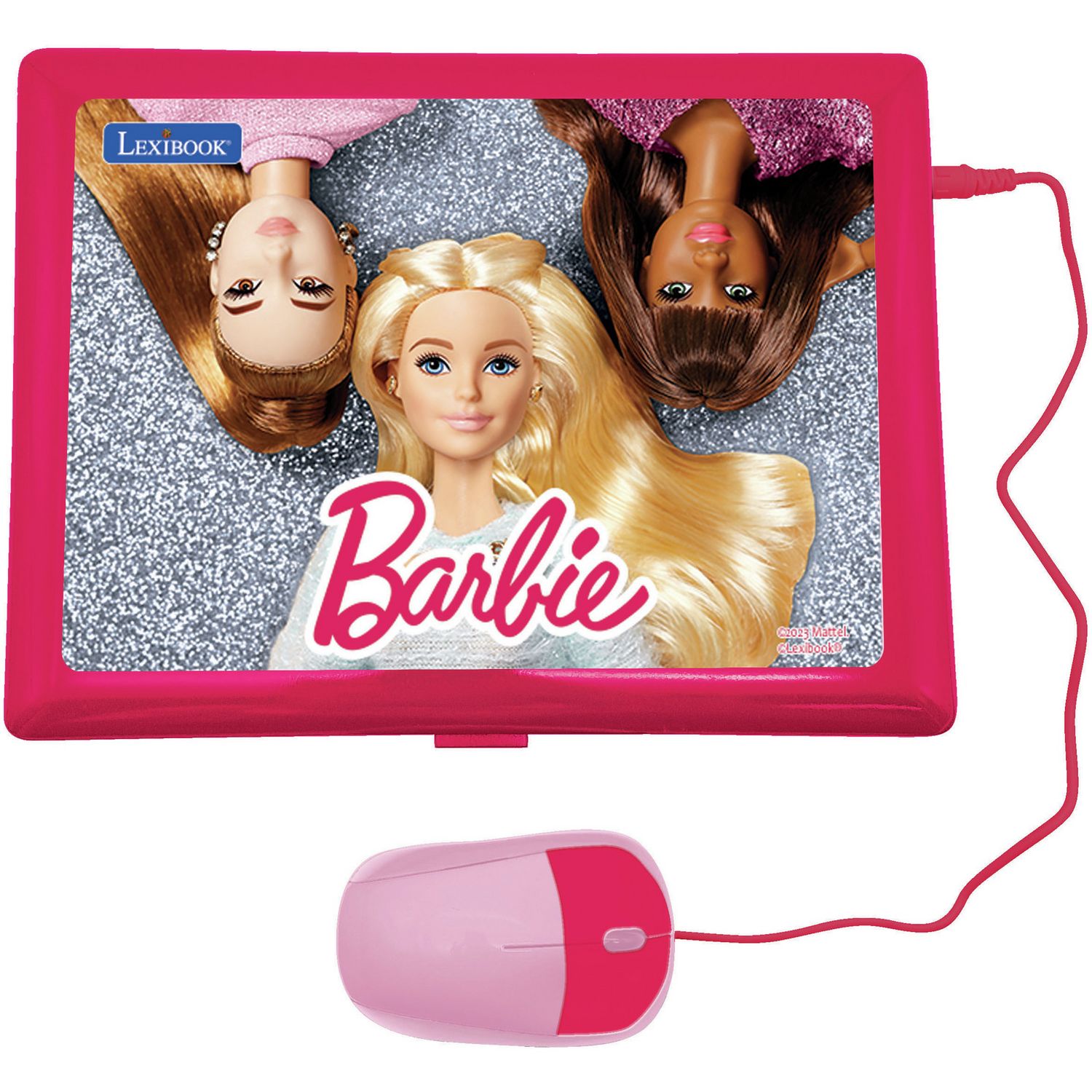 Barbie Lexibook Laptop learning toy - British product