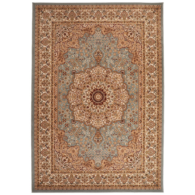 Concept Looms Grand Heritage Blue rug with velvet pile (British brand)