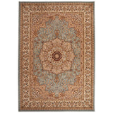 Concept Looms Grand Heritage Blue rug with velvet pile (British brand)