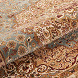Concept Looms Grand Heritage Blue rug with velvet pile (British brand)