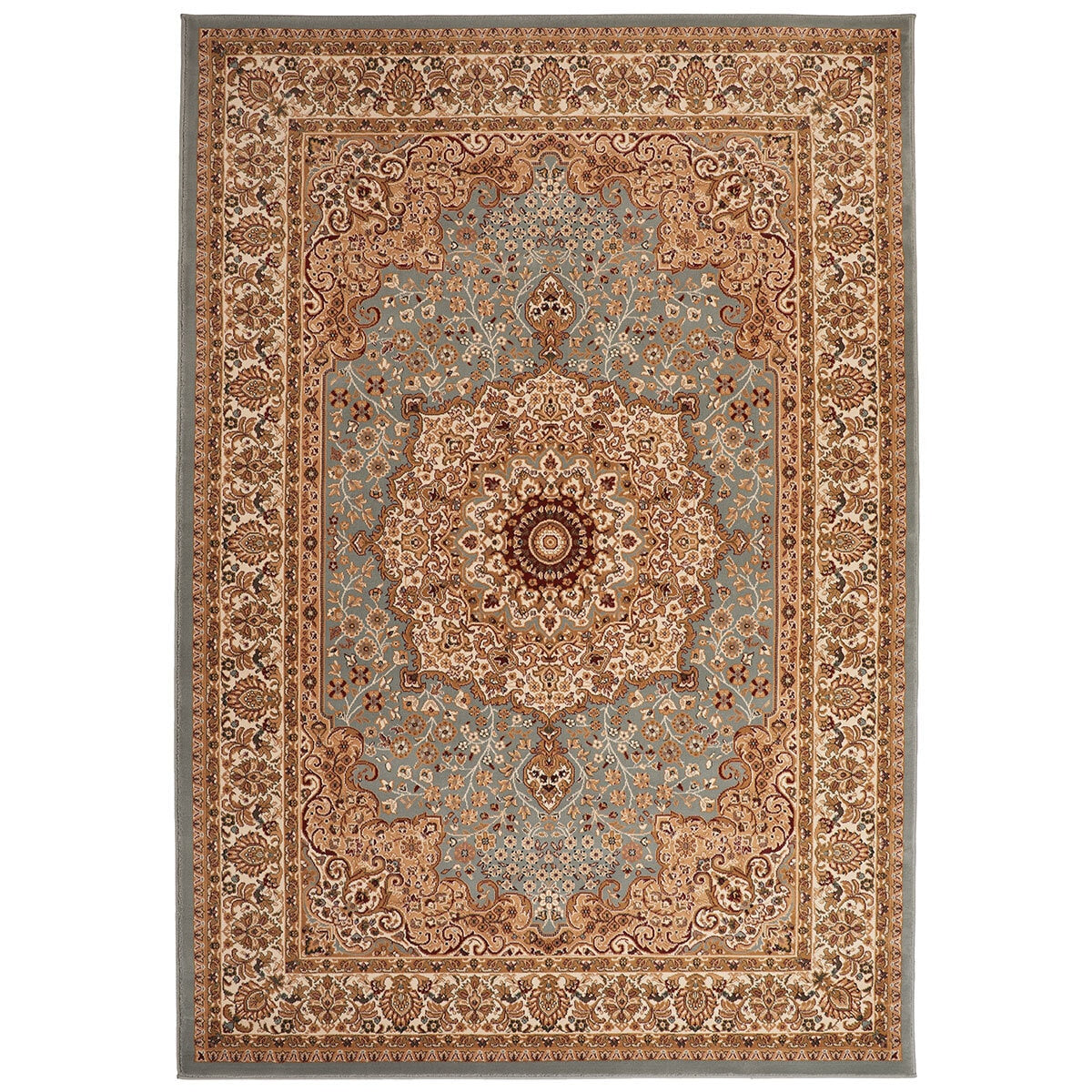 Concept Looms Grand Heritage Blue rug with velvet pile (British brand)