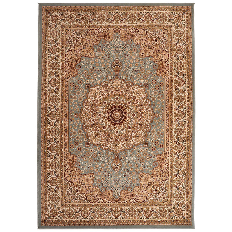 Concept Looms Grand Heritage Blue rug with velvet pile (British brand)
