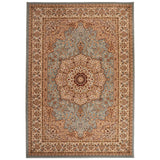 Concept Looms Grand Heritage Blue rug with velvet pile (British brand)