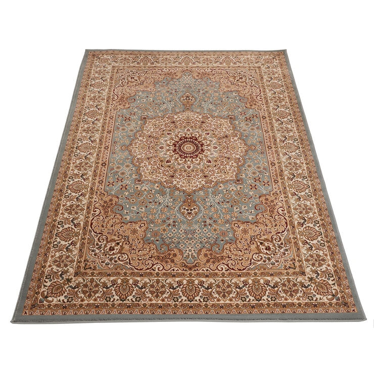 Concept Looms Grand Heritage Blue rug with velvet pile (British brand)