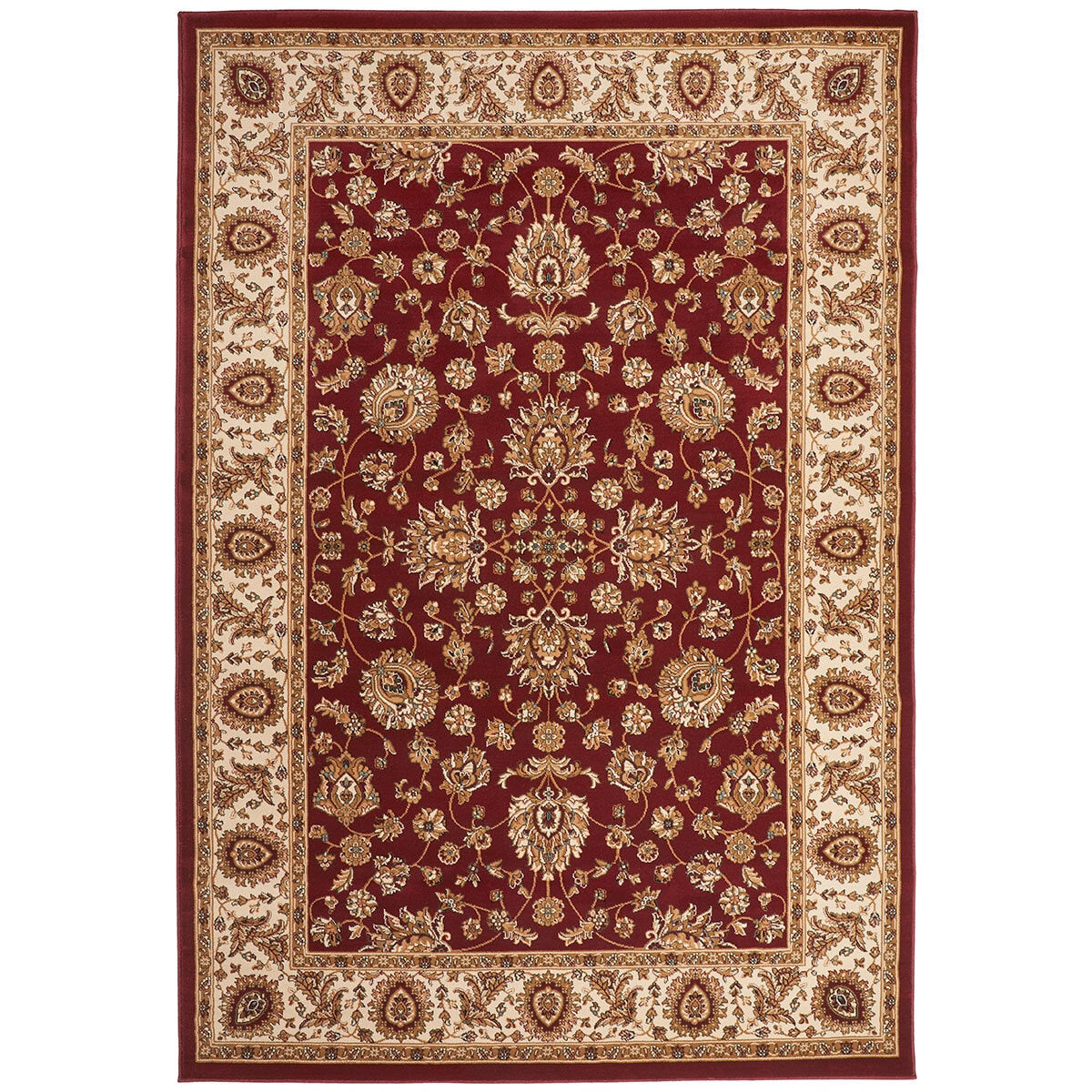 Concept Looms Grand Heritage Red Rug, imported from the UK