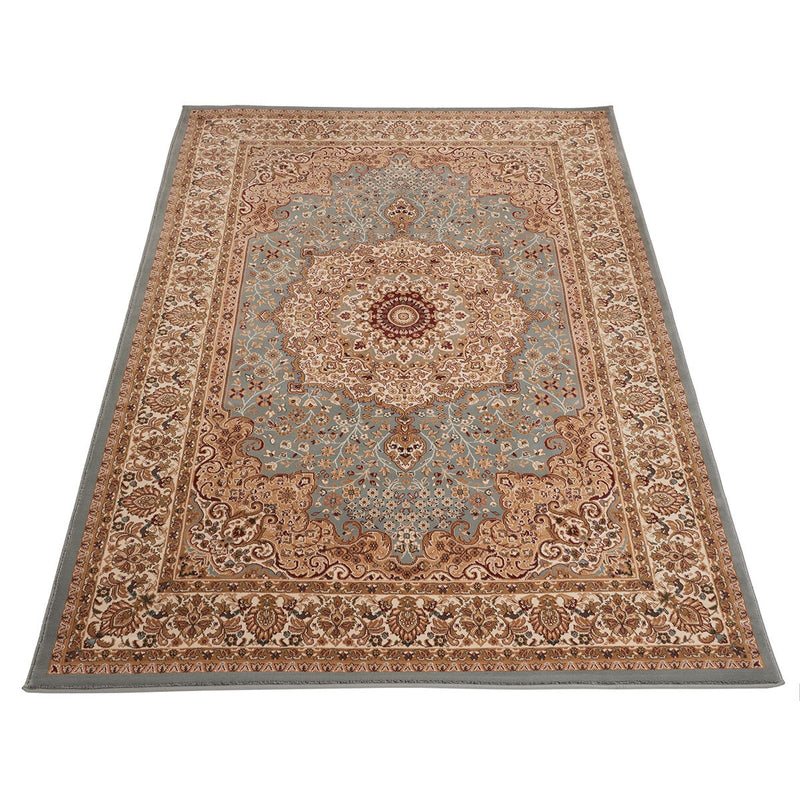 Concept Looms Grand Heritage Blue rug with velvet pile (British brand)