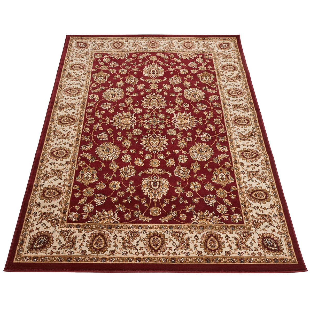 Concept Looms Grand Heritage Red Rug, imported from the UK
