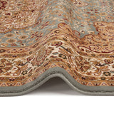 Concept Looms Grand Heritage Blue rug with velvet pile (British brand)