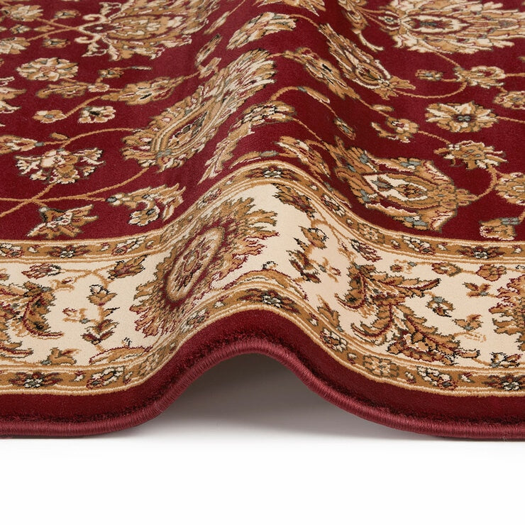Concept Looms Grand Heritage Red Rug, imported from the UK