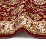 Concept Looms Grand Heritage Red Rug, imported from the UK