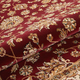 Concept Looms Grand Heritage Red Rug, imported from the UK