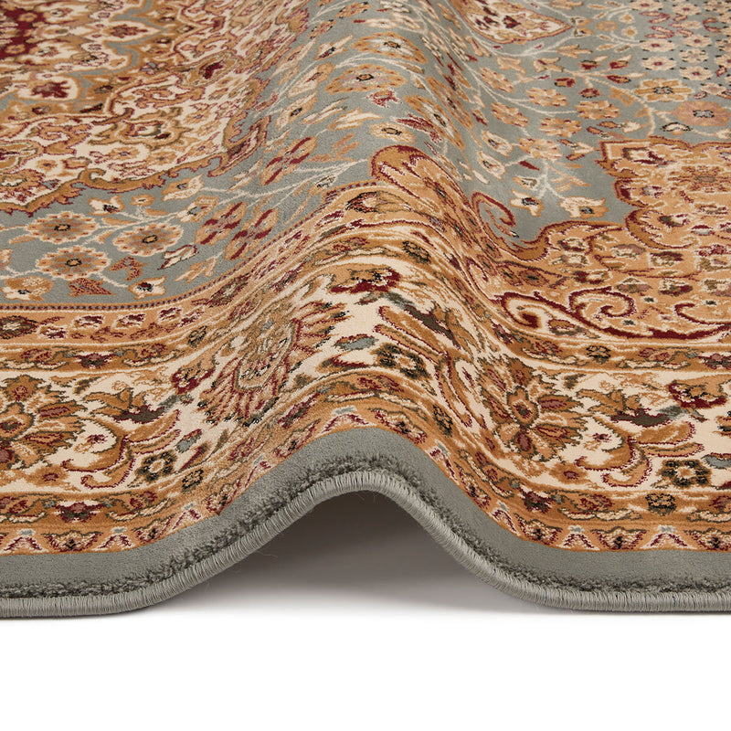 Concept Looms Grand Heritage Blue rug with velvet pile (British brand)