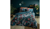 Catherine Lansfield bedding set tropical birds green single (British brand)