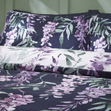 Catherine Lansfield Wisteria Purple single bedding set, imported from the UK