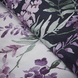 Catherine Lansfield Wisteria Purple single bedding set, imported from the UK