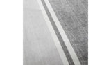 Catherine Lansfield Textured Bands Grey bedding set single - British product