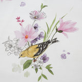 Catherine Lansfield Songbird Pink bedding set single, imported from the UK