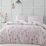 Catherine Lansfield Songbird Pink bedding set single, imported from the UK