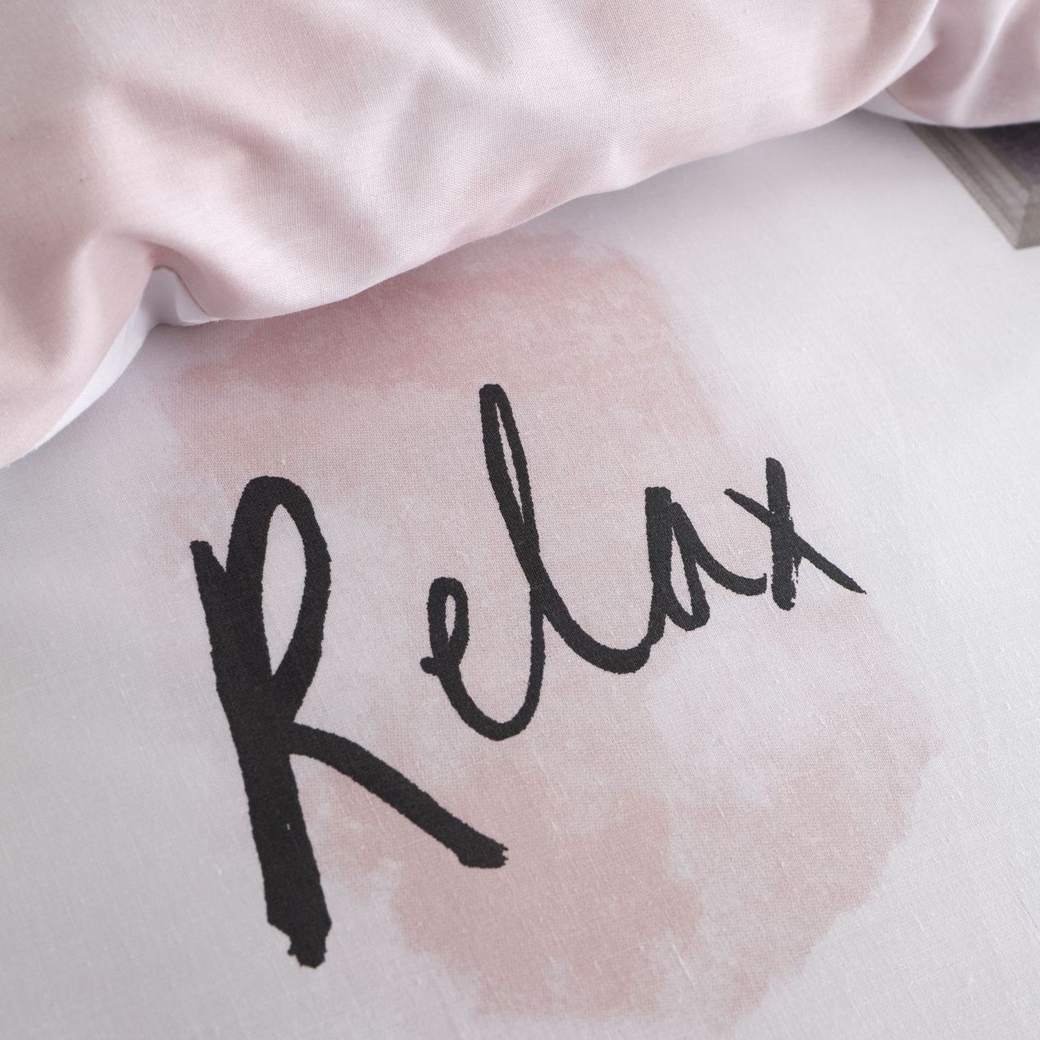 Catherine Lansfield Sleep Dreams blush bedding set single (British brand)